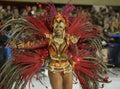 Carnaval Samba Dancer Brazil