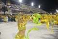 Carnaval Samba Dancer Brazil