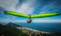 Rio de Janeiro Paraglider Royalty Free Stock Photo