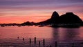 Rio de Janeiro 2023 - Praia de Botafogo Royalty Free Stock Photo