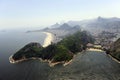 Rio de Janeiro: Praia Vermelha, Copacabana