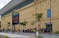 Rio de Janeiro Sea Aquarium facade, AquaRio, the largest aquarium in South America Royalty Free Stock Photo