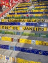 Rio de Janeiro, Stairway : Escadaria Selaron.