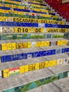 Rio de Janeiro, Stairway : Escadaria Selaron.