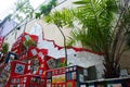 RIO DE JANEIRO: Stairway Selaron in Rio de Janeiro, Brazil. It`s world-famous work of Chilean artist Jorge Selaron