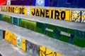 RIO DE JANEIRO: Stairway Selaron in Rio de Janeiro, Brazil. It`s world-famous work of Chilean artist Jorge Selaron
