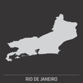 Rio de Janeiro State map icon