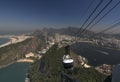 Rio de Janeiro from Sugar Loaf Royalty Free Stock Photo