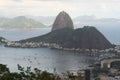 Rio de Janeiro Sugar Loaf Royalty Free Stock Photo