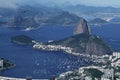 Rio de Janeiro and Sugarloaf panorama vew