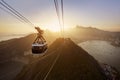 Rio de Janeiro at Sunset