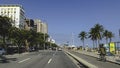 Rio de Janeiro, Vieira Souto Avenue, Brazil. Summer tourist cities and beaches.