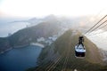 Rio de Janeiro, view from Sugar Loaf Royalty Free Stock Photo