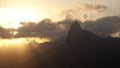 Rio de Janerio at sunset Royalty Free Stock Photo