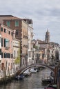 Rio de la Fornace Canal, Venice Royalty Free Stock Photo