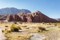 Rio de las Conchas river and Quebrada de Cafayate, Salta, Argentina