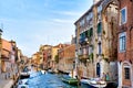 Rio della Sensa Royalty Free Stock Photo