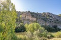 Rio Duero and Hermitage of San Saturio