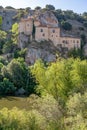 Rio Duero and Hermitage of San Saturio