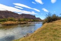 The Rio Grande along the Texas Mexico Border.