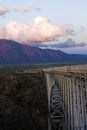 Rio Grande Gorge Bridge Royalty Free Stock Photo