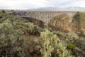 Rio Grande Gorge Bridge Royalty Free Stock Photo