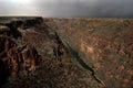 Rio Grande Gorge Royalty Free Stock Photo