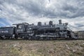 Rio Grande locomotive,train Royalty Free Stock Photo