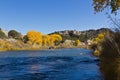 Rio Grande River in Autumn Royalty Free Stock Photo