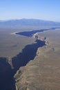 Rio Grande River Gorge Taos New Mexico