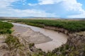 Rio Grande River Royalty Free Stock Photo
