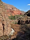 Rio Guadalupe along the Gilman Tunnels