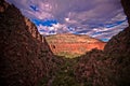 Rio Guadalupe near the Gilman Tunnels in New Mexico Royalty Free Stock Photo