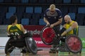 Rio 2016 - International Wheelchair Rugby Championship Royalty Free Stock Photo