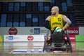 Rio 2016 - International Wheelchair Rugby Championship Royalty Free Stock Photo