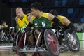 Rio 2016 - International Wheelchair Rugby Championship Royalty Free Stock Photo