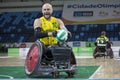 Rio 2016 - International Wheelchair Rugby Championship Royalty Free Stock Photo