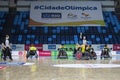 Rio 2016 - International Wheelchair Rugby Championship Royalty Free Stock Photo