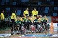 Rio 2016 - International Wheelchair Rugby Championship Royalty Free Stock Photo