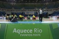 Rio 2016 - International Wheelchair Rugby Championship Royalty Free Stock Photo