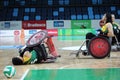 Rio 2016 - International Wheelchair Rugby Championship Royalty Free Stock Photo