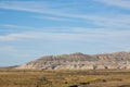 Rio La Leona view, Santa Cruz province, Patagonia Royalty Free Stock Photo