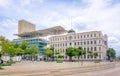 Rio Museum of Art - Museu de Arte do Rio - MAR - at Maua Square - Rio de Janeiro, Brazil Royalty Free Stock Photo