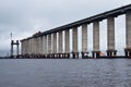 Rio Negro Bridge Construction Manaus Brazil