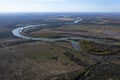 Rio Negro landscape in Patagonia,