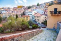 Rio nell Elba town Royalty Free Stock Photo