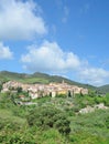 Rio nell`Elba,Island of Elba,Tuscany,Italy Royalty Free Stock Photo