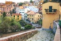 Rio nell Elba town Royalty Free Stock Photo