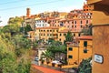 Rio nell Elba town Royalty Free Stock Photo