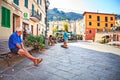 Rio nell Elba town Royalty Free Stock Photo